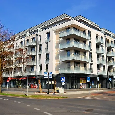 Апартаменты Solna 305 Centrum Колобжег